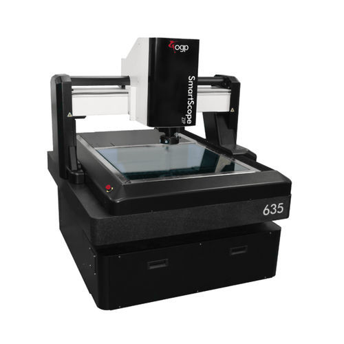 Macchina di misura a laser - SmartScope ZIP® 635 - Optical Gaging Products - video / per pezzi di grandi dimensioni / senza contatto