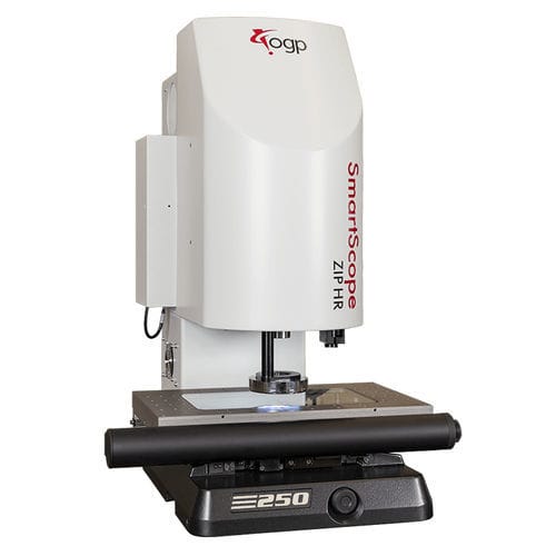 Macchina di misura a laser - SmartScope ZIP® HR 250 - Optical Gaging Products - ottica / moltiplicatrice / ad alta risoluzione