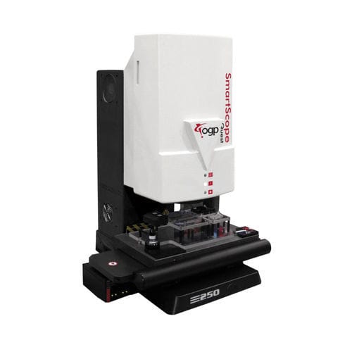 Macchina di misura dimensionale - SmartScope Quest 250 - Optical Gaging Products - video / ottica / 3D