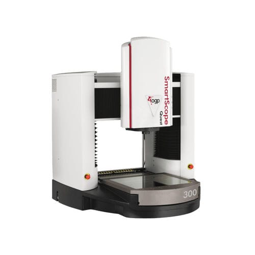 Macchina di misura a coordinate a ponte - SmartScope® Quest™ 300 - Optical Gaging Products - per grandi pezzi / a sensore multiplo / ottica