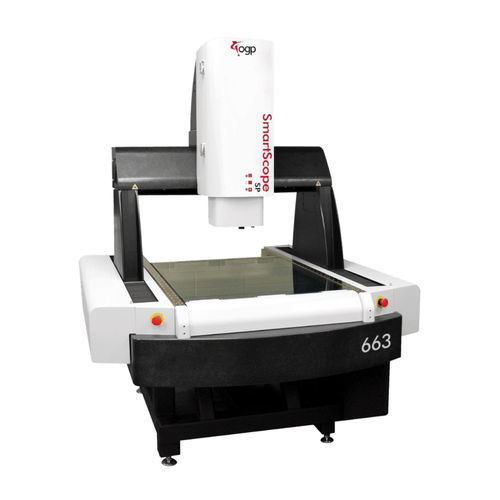 Macchina di misura ottica - SmartScope® SP 663 - Optical Gaging Products - per pezzi di grandi dimensioni / moltiplicatrice / compatta