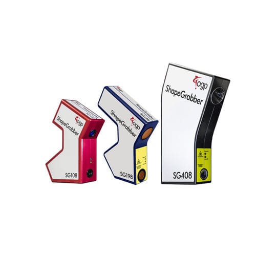 Testa di scansione laser 3D - SG series - Optical Gaging Products