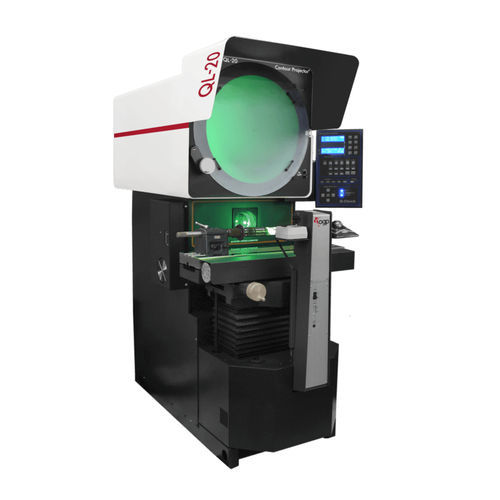 Proiettore di profili orizzontale - QL-20™ - Optical Gaging Products - da terra