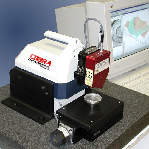 Scanner 3D - max. 0.125 µm | Cobra 3D - Optical Gaging Products - di misura / laser / benchtop