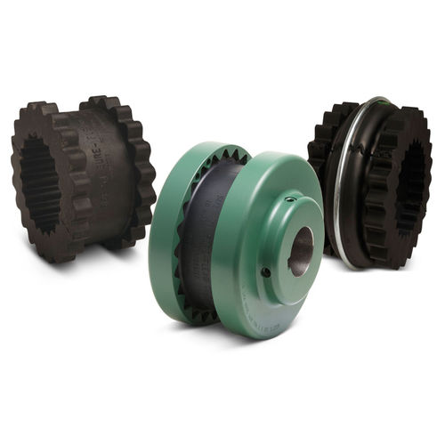 Giunto flessibile - Sure-Flex Plus® - Huco Engineering Industries - con misura di coppia / ATEX / manicotto