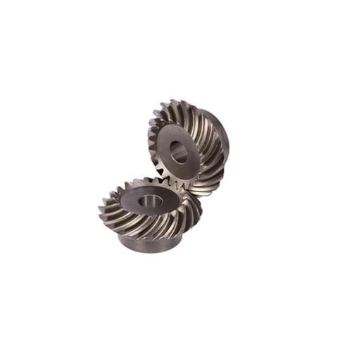 Ingranaggio conico - 1023853 series - Huco Engineering Industries - a spirale / in acciaio / rettificato