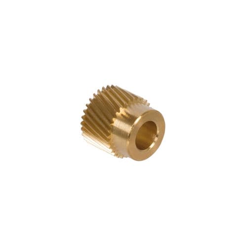Ingranaggio cilindrico a denti dritti - 1012690 series - Huco Engineering Industries - elicoidale / con mozzo / in ottone