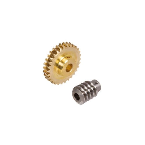 Ingranaggio a vite senza fine - 103320303 series - Huco Engineering Industries - a dentatura diritta / per trasmissione / per ruota dentata