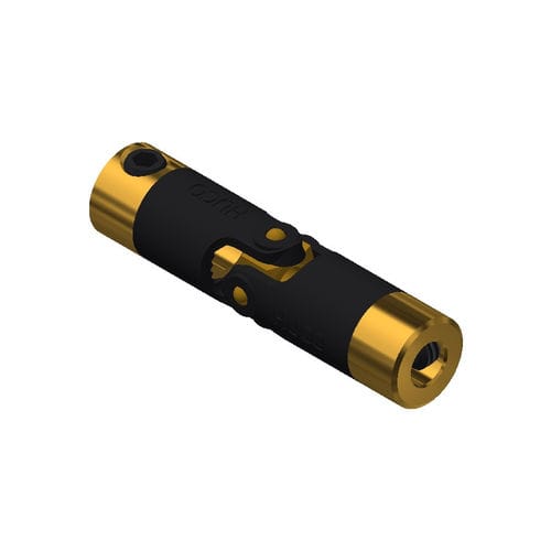 Giunto cardanico semplice - 103.06 series - Huco Engineering Industries - in ottone / in plastica