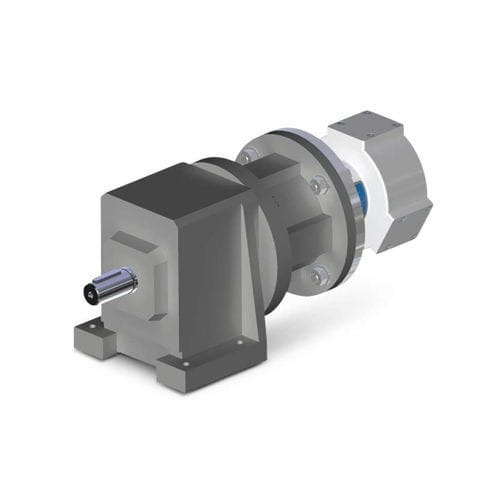 Riduttore a ingranaggi elicoidali - 932.15.01 series - Huco Engineering Industries - > 10 kNm / appoggiato / per motore elettrico