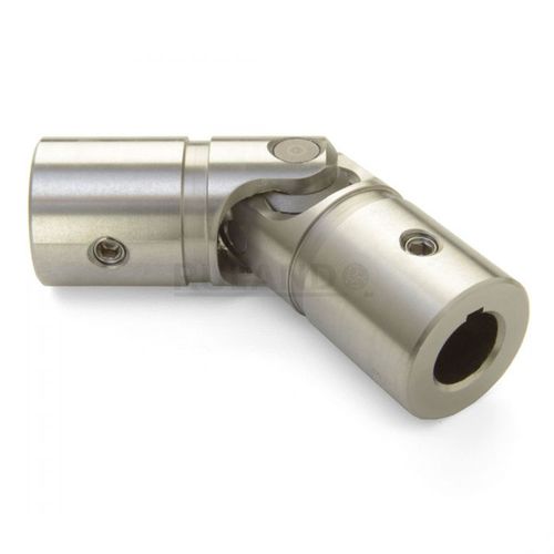 Giunto cardanico semplice - USSK10-5-5-SS - Ruland Manufacturing Co., Inc. - in acciaio inossidabile / di precisione