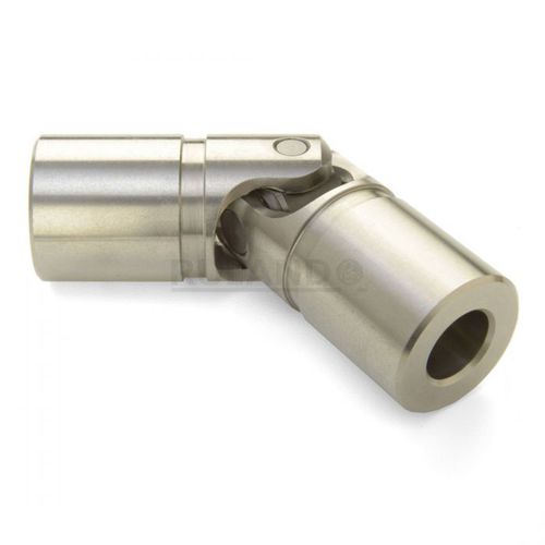 Giunto cardanico semplice - MUS32-16-16-SS - Ruland Manufacturing Co., Inc. - in acciaio inossidabile / di precisione