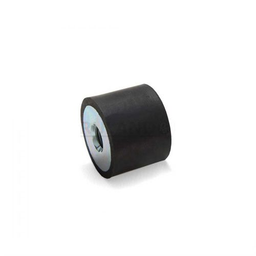 Paracolpi in gomma - VMT125-55-M16-55-FZNR - Ruland Manufacturing Co., Inc. - in acciaio