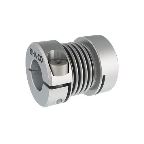 Giunto ad elastomero - MKE series - HA-CO GmbH - per albero / per macchine / compatto