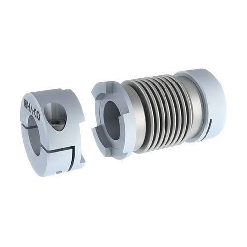Giunto a soffietto - MKS series - HA-CO GmbH - a soffietto metallico / per albero / manicotto