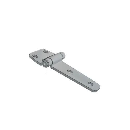Cerniera in acciaio inossidabile - HNG series - HA-CO GmbH - in acciaio / in zinco / di piccole dimensioni