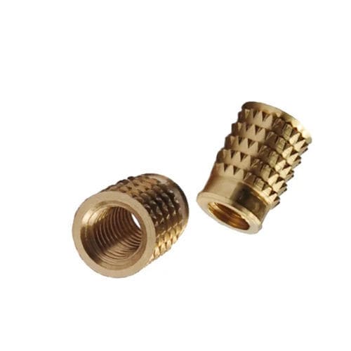 Inserto filettato - MGT-M..-BU(KK/GK)P-"L "MS - HA-CO GmbH - a pressione / in plastica / in composito
