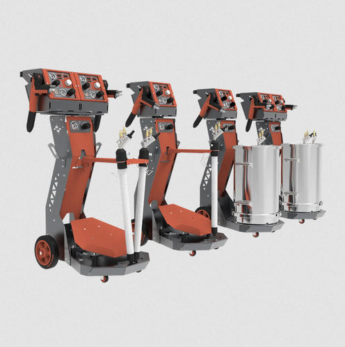 Macchina di verniciatura a polvere manuale - E-COAT+3 PRO series - ELECTRON