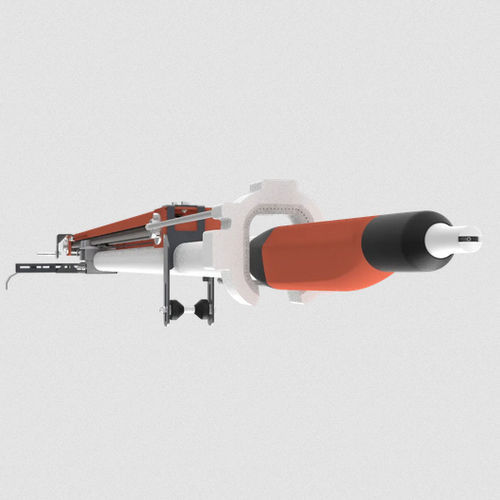 Pistola di verniciatura a polvere - E-ROBOT+3 - ELECTRON - a spruzzo / automatica