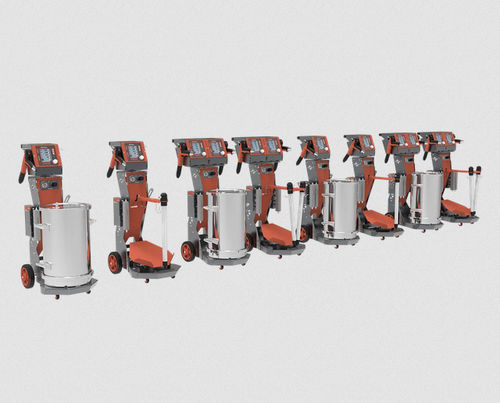 Macchina di verniciatura a polvere manuale - E-COAT+3 MASTER P series - ELECTRON