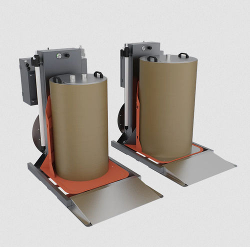 Sistema di alimentazione di polvere - E-FEED+3 BARREL - ELECTRON
