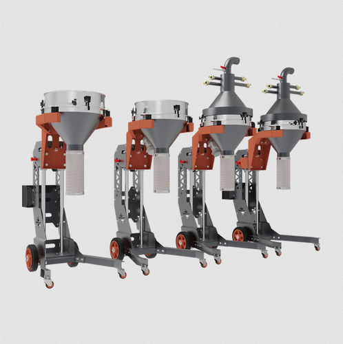 Setaccio per polveri - E-FEED+3 MS series - ELECTRON