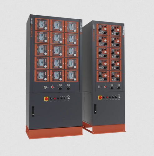 Pannello di controllo elettrico - E-CONTROL+3 series - ELECTRON - pneumatico