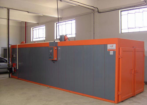 Forno a carrello - ELECTRON - per essiccazione / di cottura / elettrico