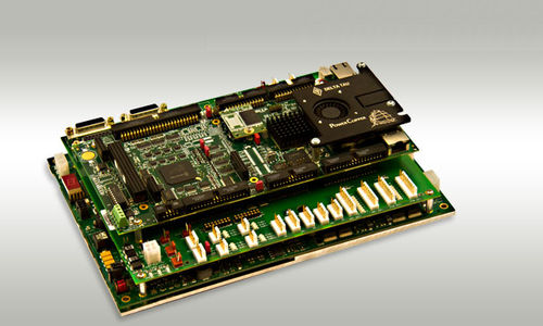 Scheda di controllo motore 4 assi - Delta Tau - passo passo / DC / brushless