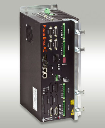 Controllore di movimento multiasse - POWER BRICK AC - Delta Tau - DC / sincrono / asincrono