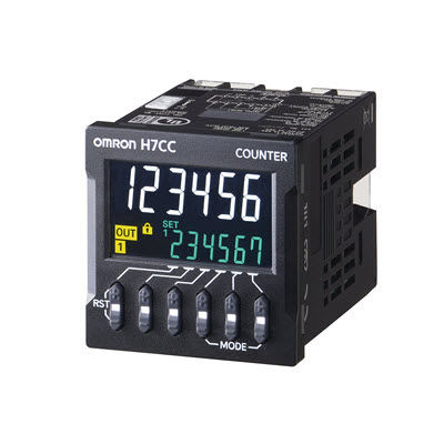 Contatore tachimetro - H7CC series - Delta Tau - digitale / elettronico / per montaggio su pannello