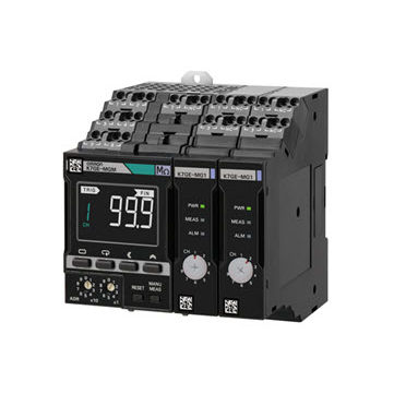 Dispositivo di misura della resistenza di isolamento su guida DIN - K7GE-MG series - Delta Tau - per motore elettrico