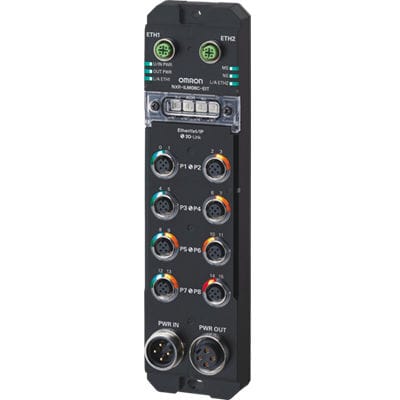 Sistema di I/O remoto - NXR series - Delta Tau - EtherNet/IP / IO-Link / rinforzato