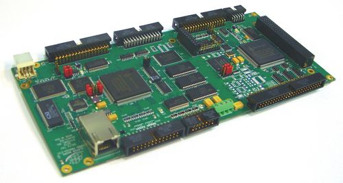 Scheda di controllo motore multiasse - PMAC Clipper - Delta Tau - passo passo / Ethernet / embedded