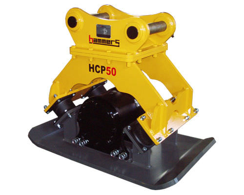 Piastra vibrante per escavatore - 3 - 35 t | HCP series - HAMMERS Co., Ltd.