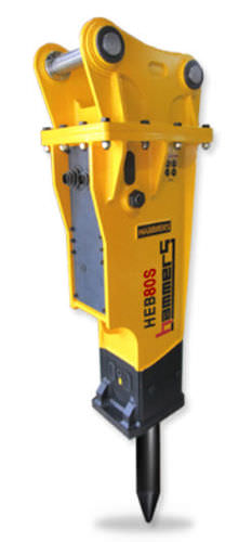 Demolitore idraulico - HEB-S series - HAMMERS Co., Ltd.