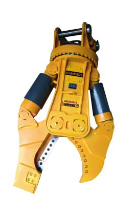Cesoia da demolizione idraulica - HES SERIES - HAMMERS Co., Ltd. - per escavatore