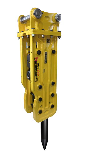 Demolitore idraulico - HEB-V series - HAMMERS Co., Ltd.