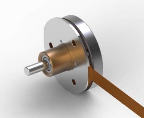 Motore EC - EC 32 flat series - maxon - DC / 24 V / 12 V