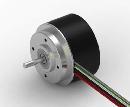 Motore EC - EC 50 flat series - maxon - DC / 24 V / a magneti permanenti