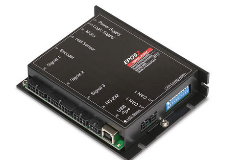 Controllore di posizione brushless - EPOS2 50/5 - maxon - modulare