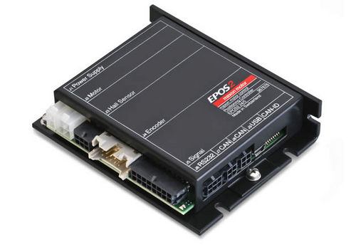 Controllore di posizione brushless - EPOS2 24/5 - maxon - modulare