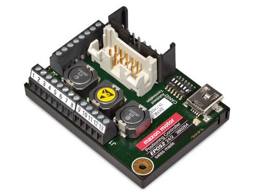 Controllore di posizione brushless - EPOS2 24/2 - maxon - modulare