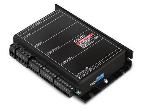 Controllore di velocità DC - ESCON 70/10 - maxon - 4 quadranti