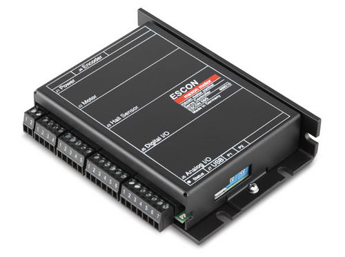 Controllore di velocità DC - ESCON 50/5 - maxon - 4 quadranti