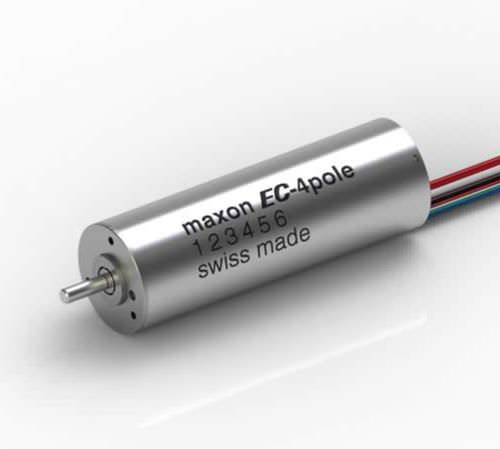 Motore a commutazione elettronica - EC-4pole 22 series - maxon - DC / 24 V / 48 V