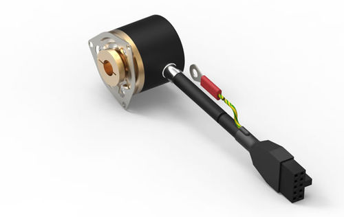 Encoder rotativo incrementale - 2RMHF series - maxon - ad albero cavo