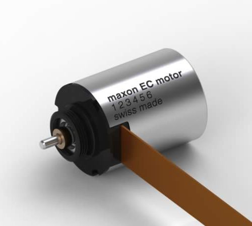 Motore brushless - EC 9.2 flat series - maxon - DC / 6 V / 3 V