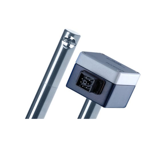 Sensore di portata a elica - ZS25/25-250GFE/100/p10/ZG4  - Höntzsch GmbH & Co KG - volumetrico / per liquido / d'aria