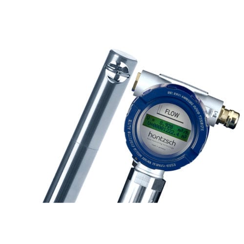 Sensore di portata a elica - ZS25 ... ZG5 Ex-d / ATEX  - Höntzsch GmbH & Co KG - volumetrico / per liquido / di gas